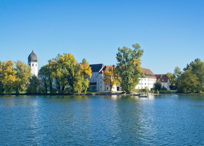 Bavaria Prien am Chiemsee Lake