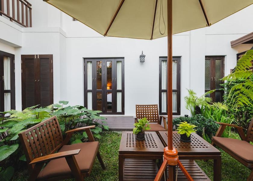 Garden view