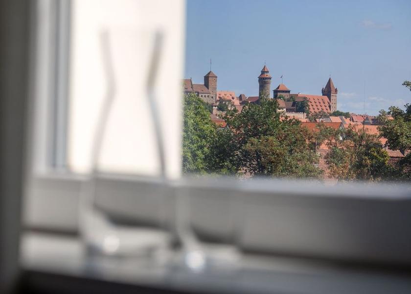 Bavaria Nuremberg City view
