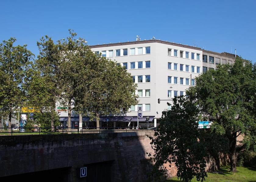 Bavaria Nuremberg Front of property