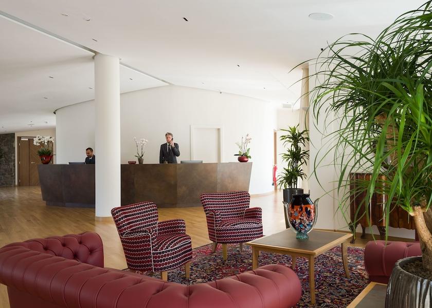 Umbria Castel Giorgio Reception