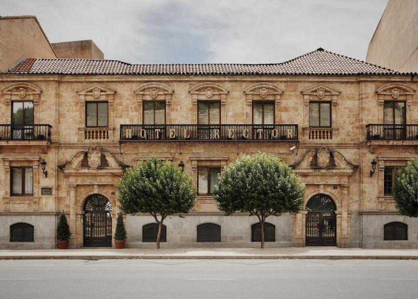 Castile and Leon Salamanca Facade