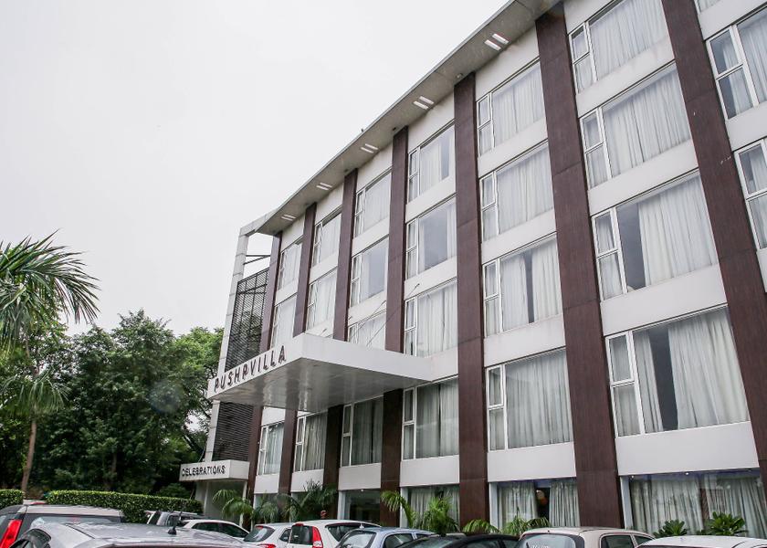 Uttar Pradesh Agra Hotel Exterior