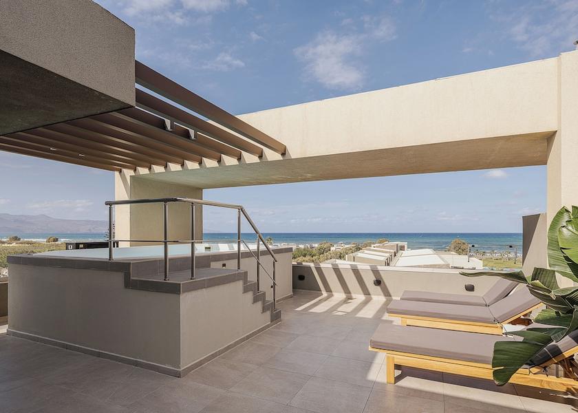 Crete Platanias Balcony