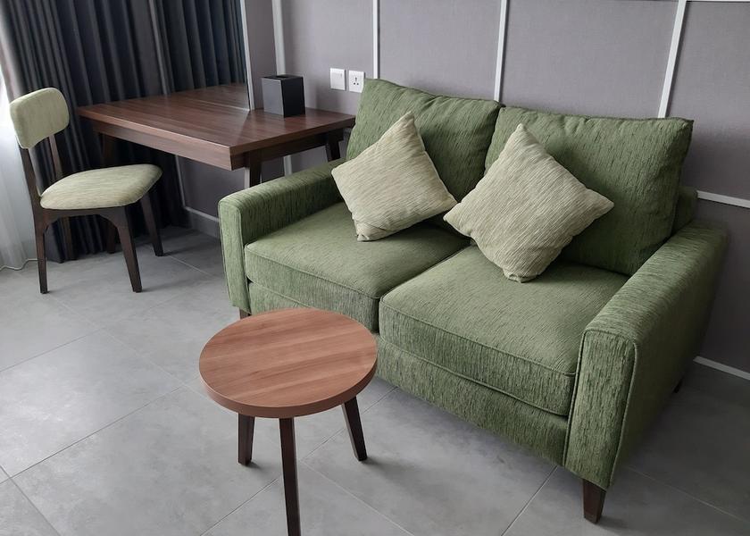West Java Bogor Living area
