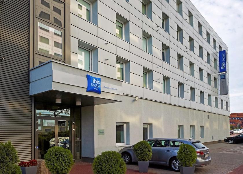 Silesian Voivodeship Katowice Exterior Detail