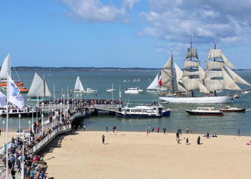 Nouvelle-Aquitaine Arcachon View