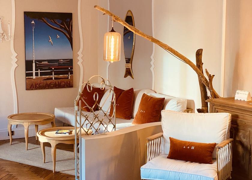 Nouvelle-Aquitaine Arcachon Lobby