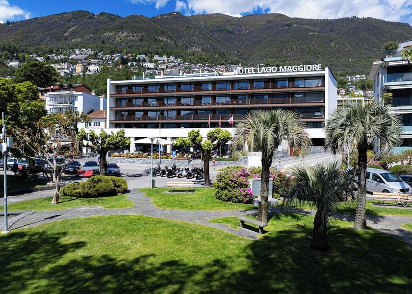 Canton of Ticino Muralto Facade