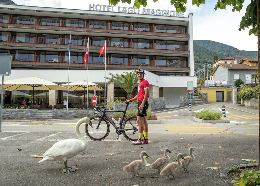 Canton of Ticino Muralto Bicycling