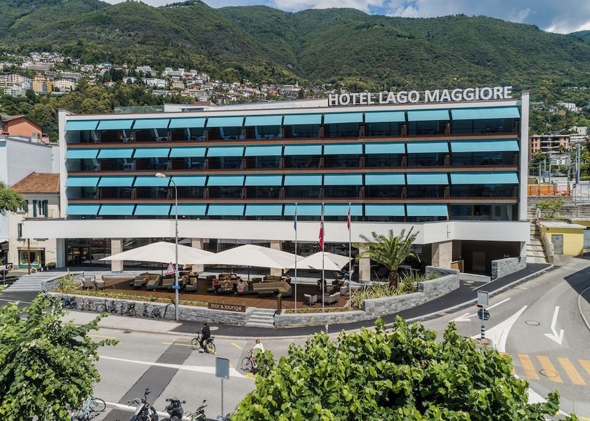 Canton of Ticino Muralto Facade