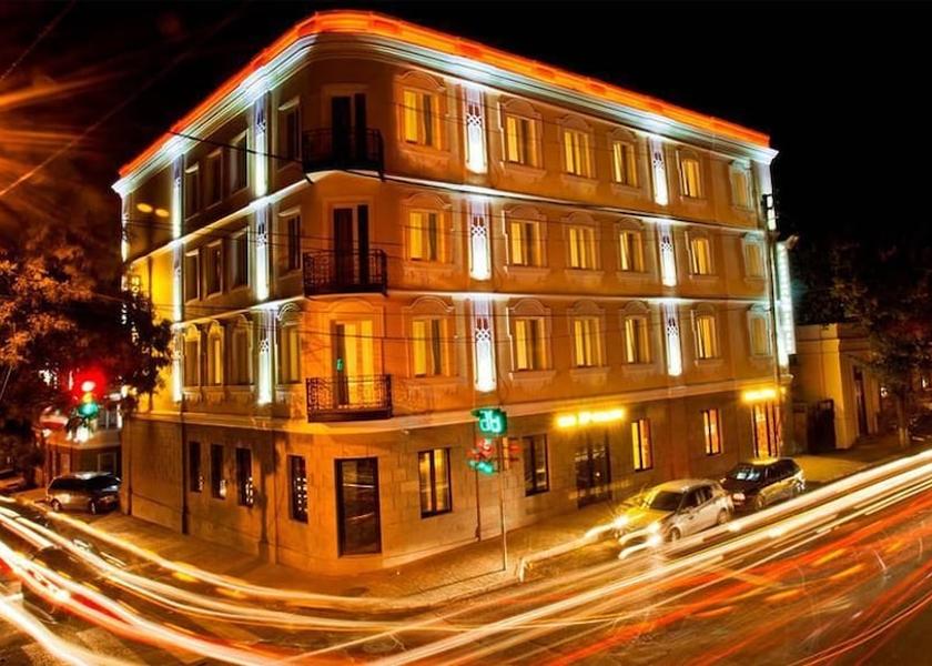  Tbilisi Front of property - evening/night