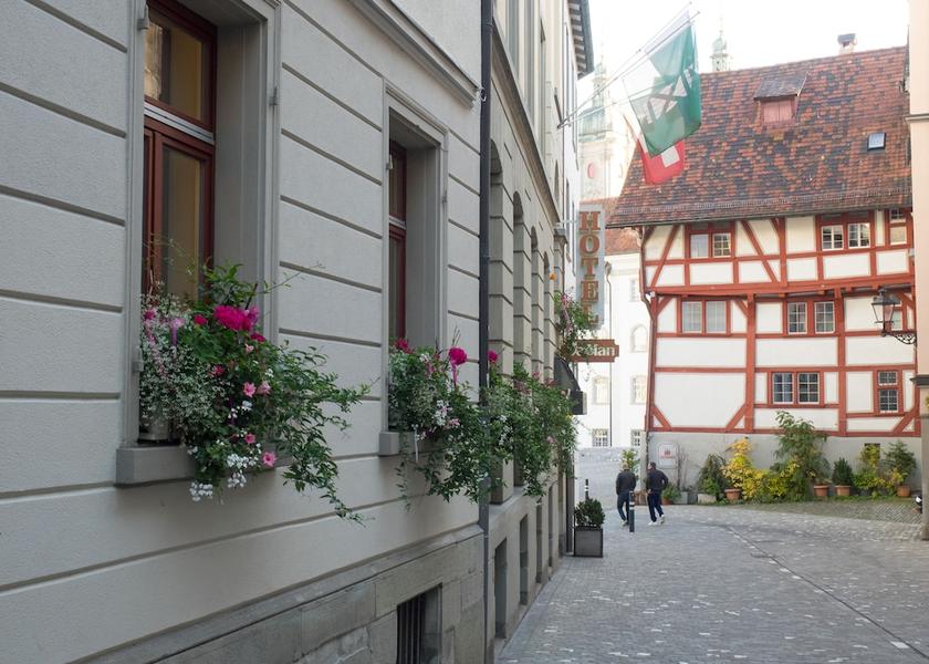 Canton of St. Gallen St. Gallen Facade