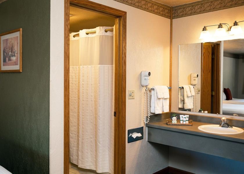 Montana Bigfork Bathroom