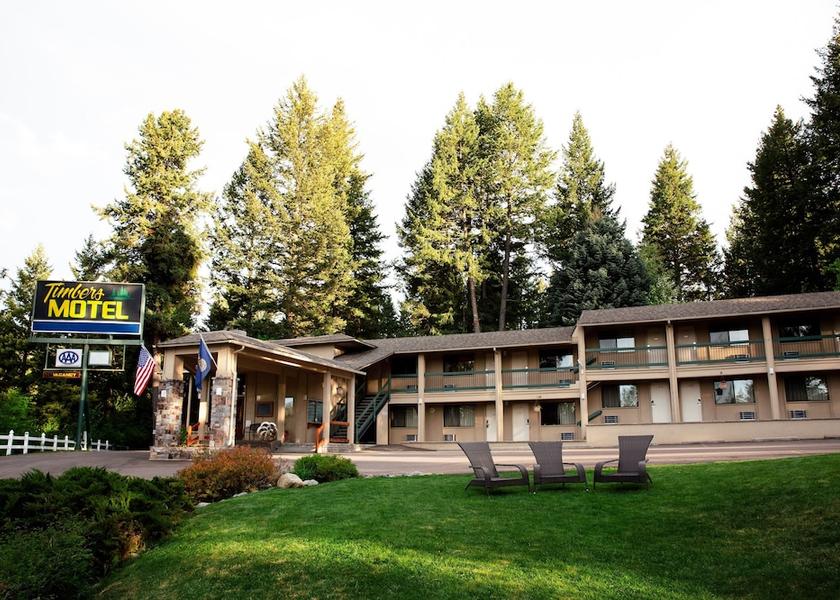 Montana Bigfork Garden