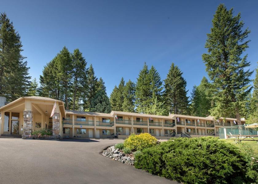 Montana Bigfork Facade