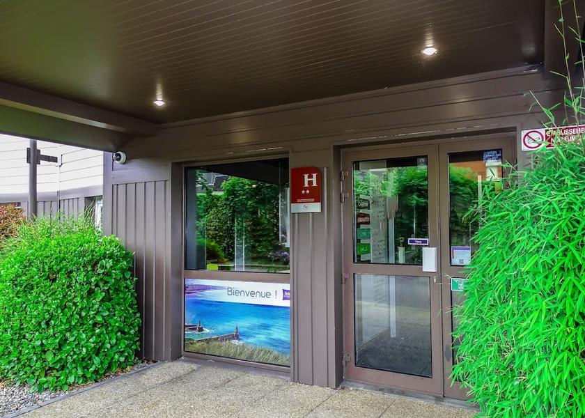 Normandy Fecamp Interior Entrance