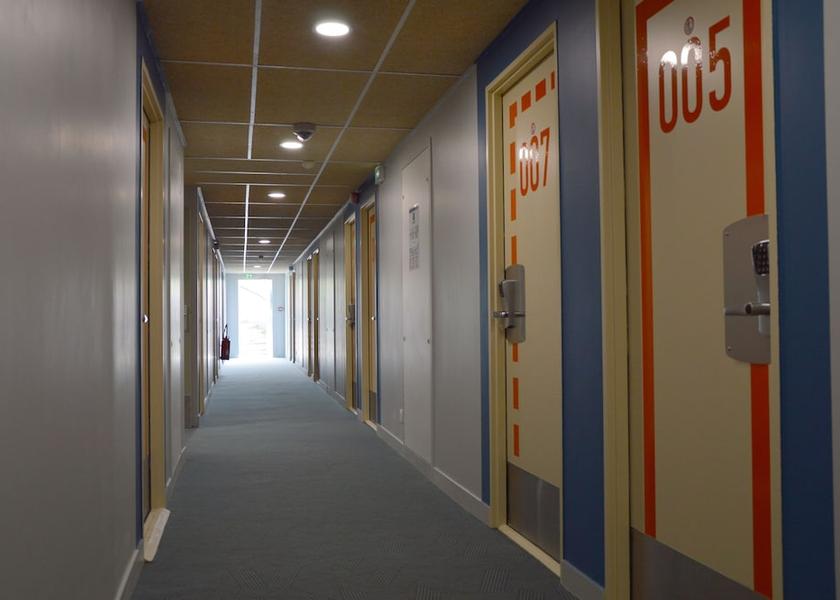 Normandy Fecamp Interior Entrance