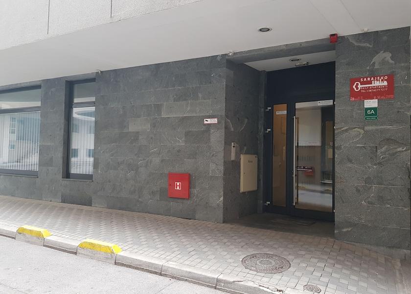 Sarajevo Canton Sarajevo Exterior Detail
