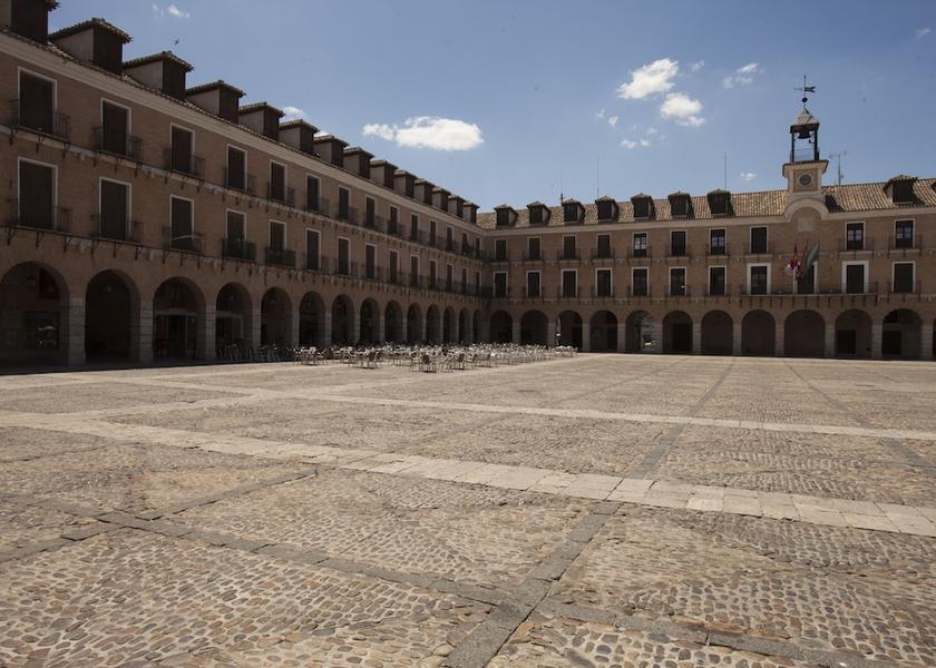 Castilla - La Mancha Ocana City View from Property