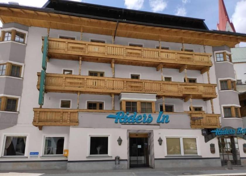 Tyrol Soelden Front of property