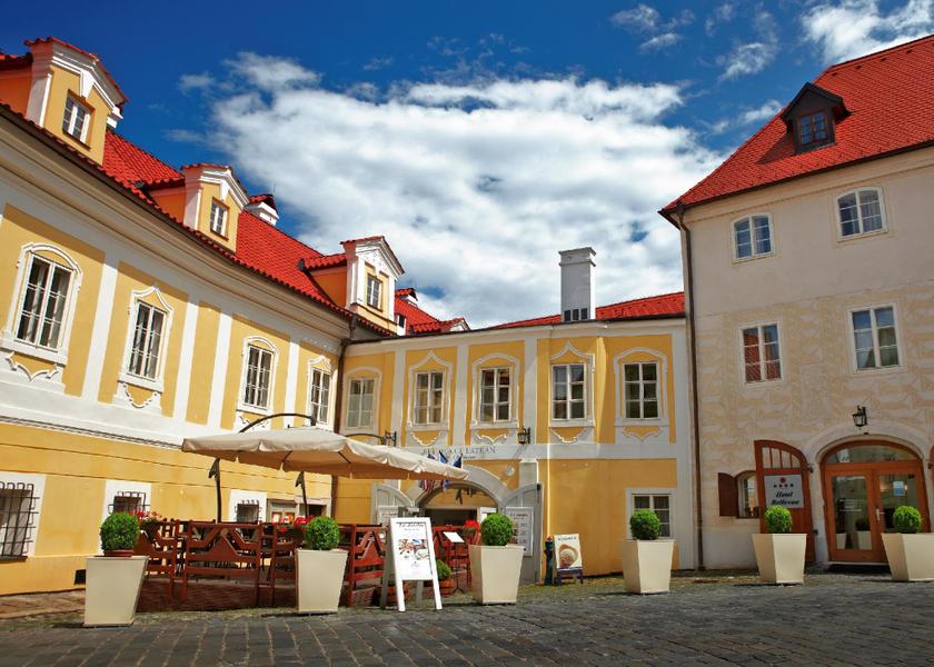 South Bohemia Region Český Krumlov Hotel Exterior