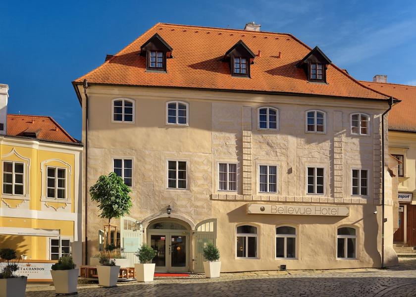 South Bohemia Region Český Krumlov Property entrance