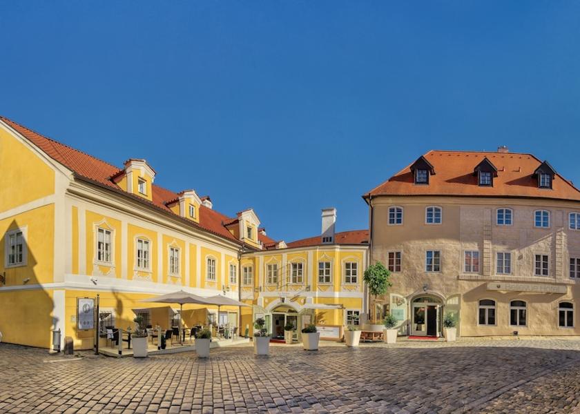 South Bohemia (region) Cesky Krumlov Facade