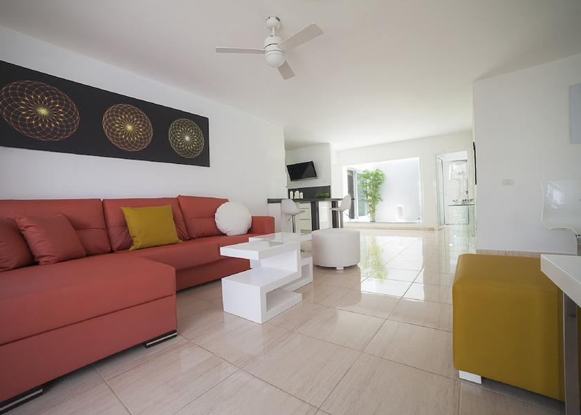 Canary Islands Adeje Living Area