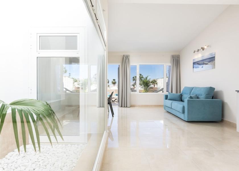 Canary Islands Adeje Living Area