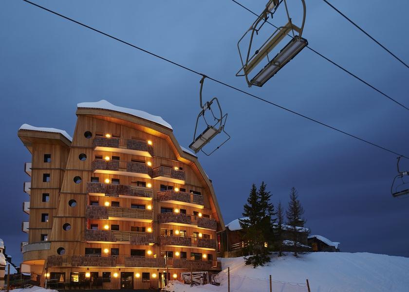 Auvergne-Rhône-Alpes Morzine Facade