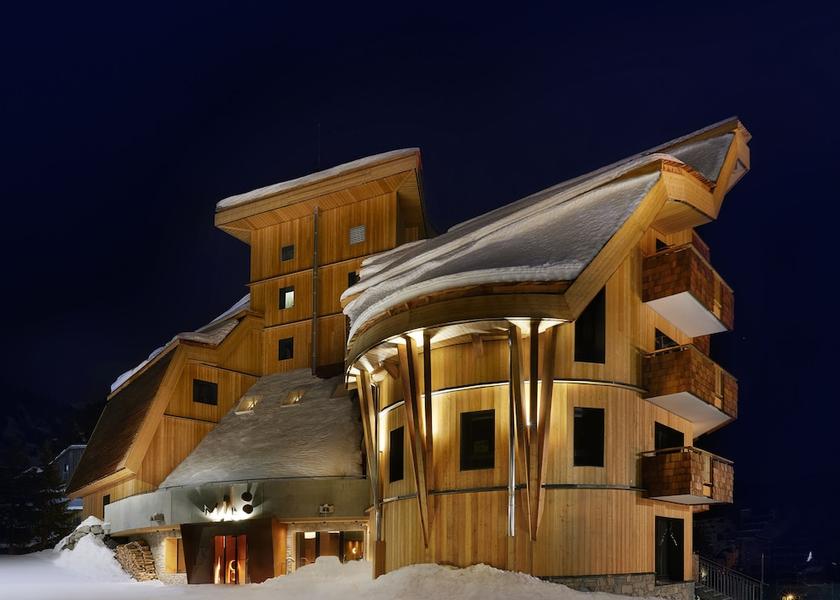 Auvergne-Rhône-Alpes Morzine Facade