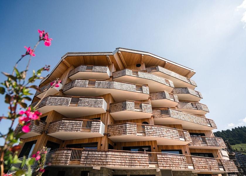 Auvergne-Rhône-Alpes Morzine Facade