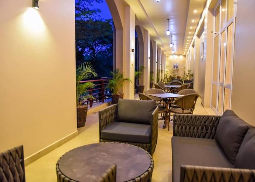 Central Region Entebbe View from room