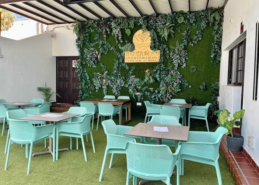 Canary Islands Tias Pool Side Bar