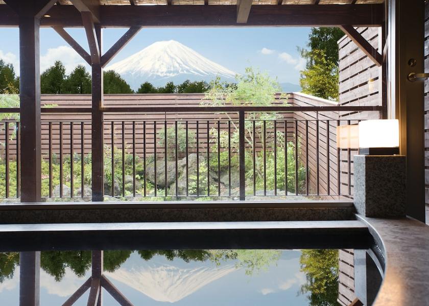 Yamanashi Fujikawaguchiko Hot springs