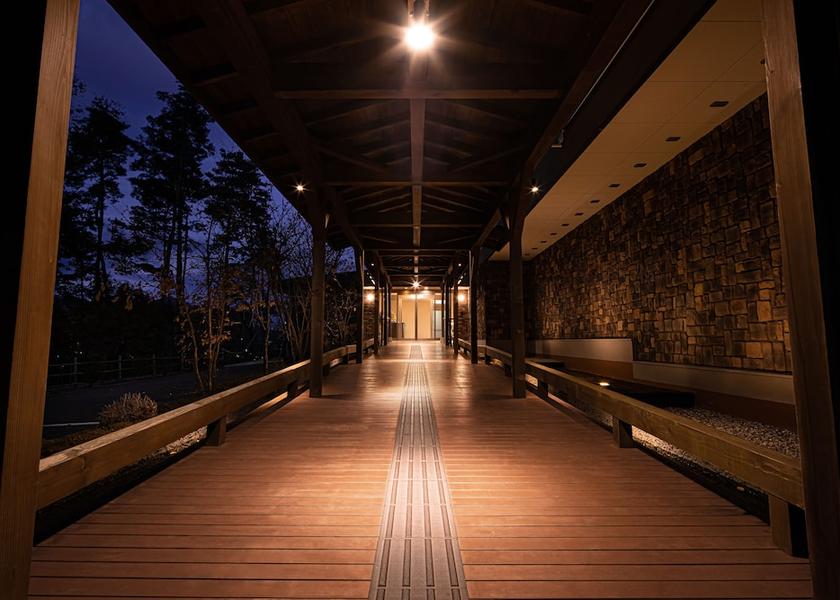 Yamanashi Fujikawaguchiko Interior entrance