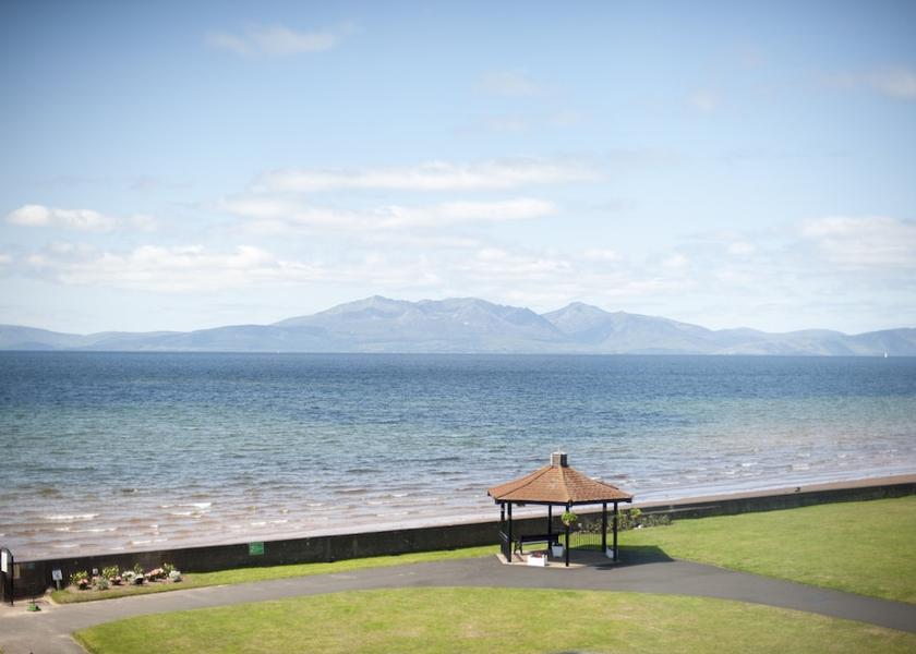 Scotland West Kilbride Beach
