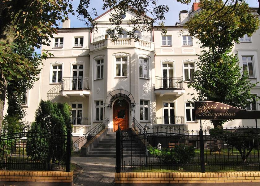 West Pomeranian Voivodeship Kolobrzeg Exterior Detail