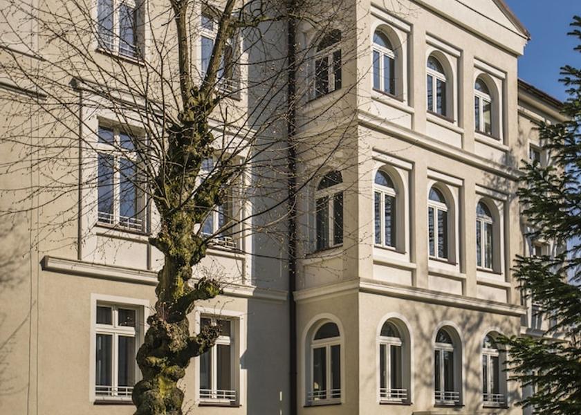 West Pomeranian Voivodeship Kolobrzeg Exterior Detail