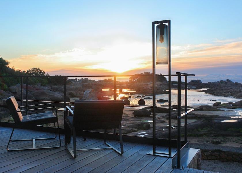 Brittany Perros-Guirec View from property