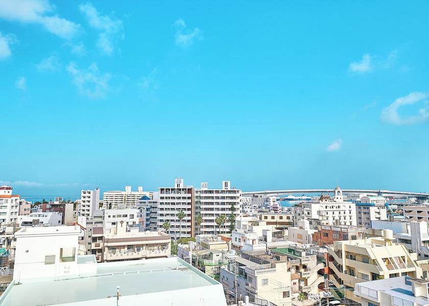 Okinawa Naha Balcony view
