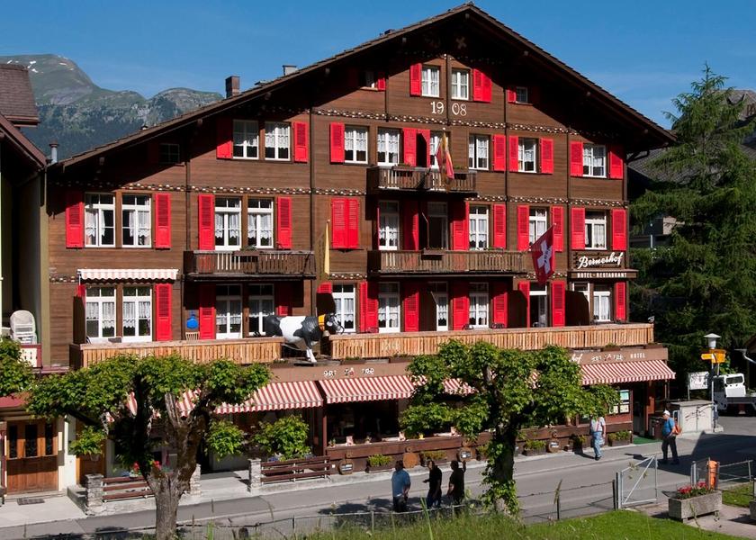 Canton of Bern Lauterbrunnen Hotel Exterior