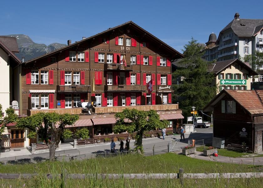 Canton of Bern Lauterbrunnen Property grounds