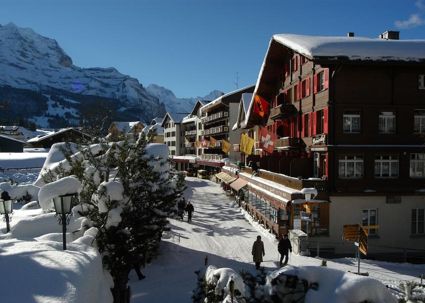 Canton of Bern Lauterbrunnen Front of property