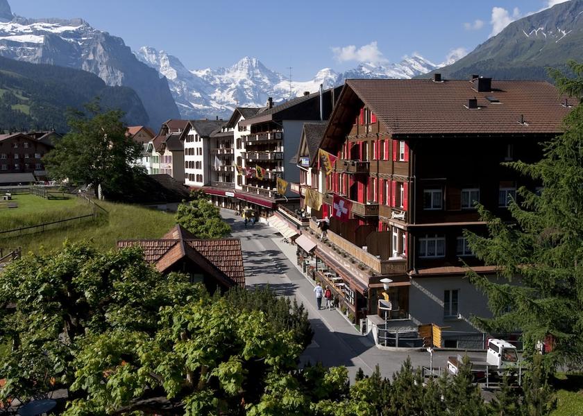 Canton of Bern Lauterbrunnen Front of property