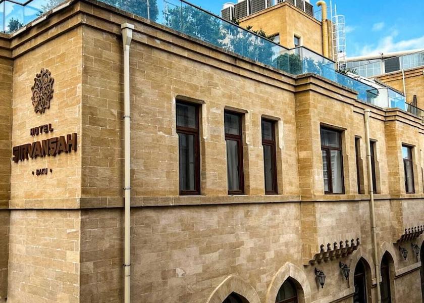  Baku Exterior Detail