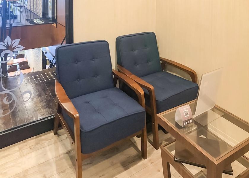 Hokkaido Sapporo Spa reception