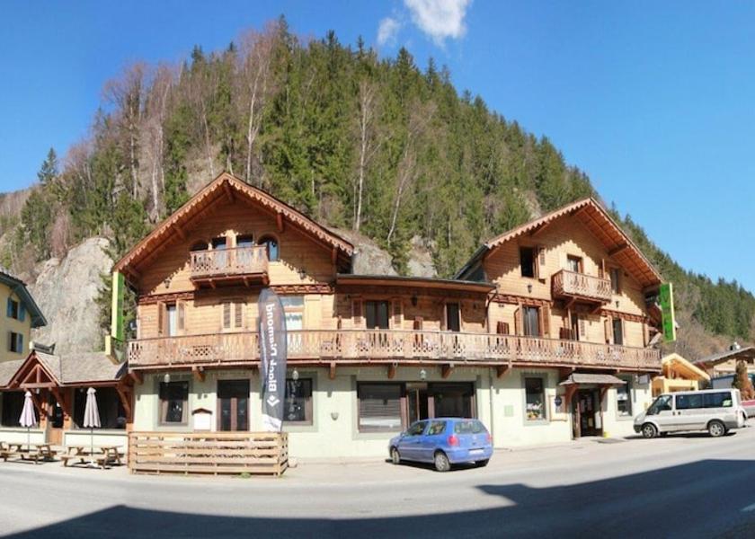 Auvergne-Rhone-Alpes Chamonix-Mont-Blanc Terrace
