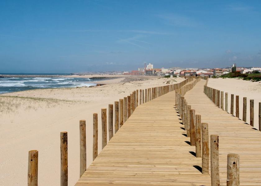Aveiro Espinho Beach